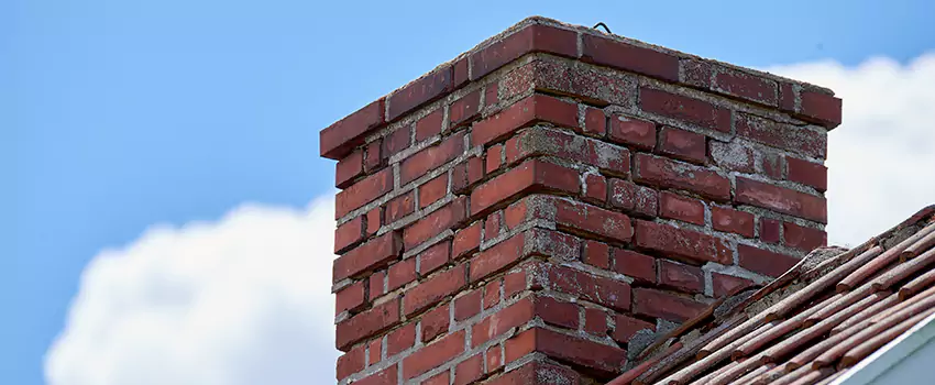 Brick Chimney Flue Installation in North Valley Stream, NY