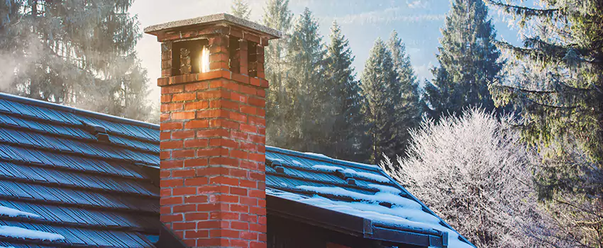 Chimney Crown Replacement in North Valley Stream, New York