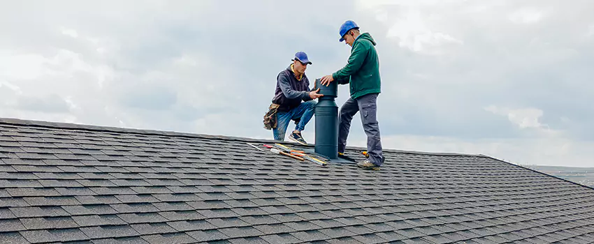 Chimney Sweep To Clear Creosote Buildup in North Valley Stream, New York