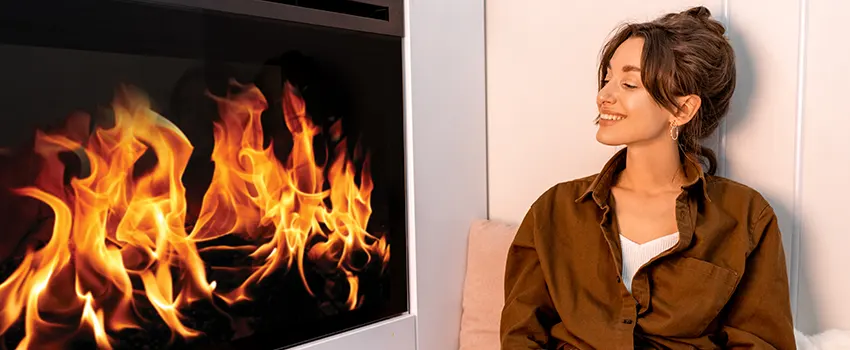 Electric Fireplace Logs Cost in North Valley Stream, New York
