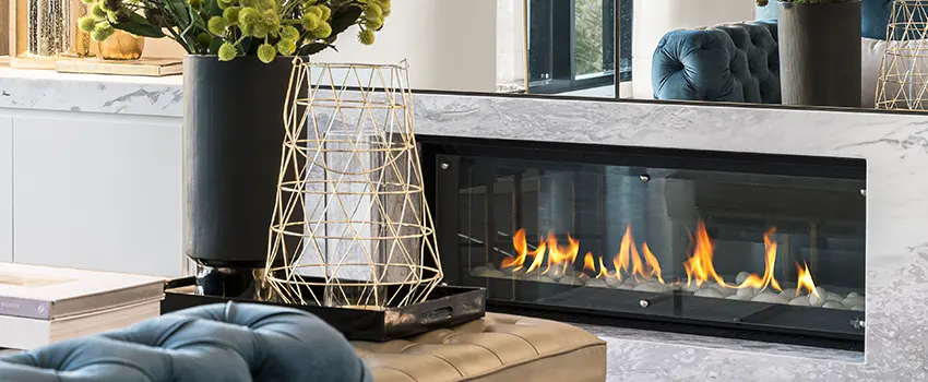 Custom Fireplace Crystals in North Valley Stream, New York
