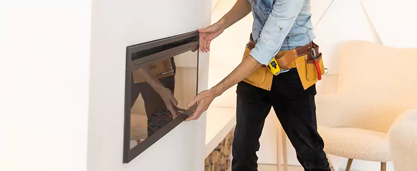 Metal Fireplace Installation in North Valley Stream, New York