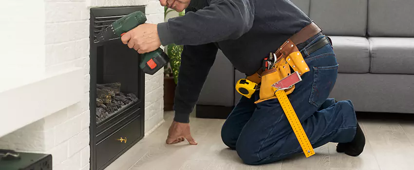 Fireplace Installation in North Valley Stream, New York