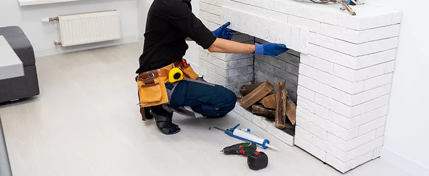Cleaning Direct Vent Fireplace in North Valley Stream, NY