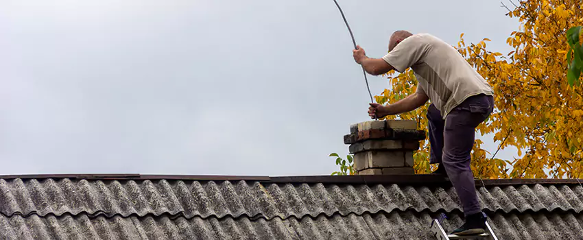 Chimney Flue Cleaning in North Valley Stream, NY