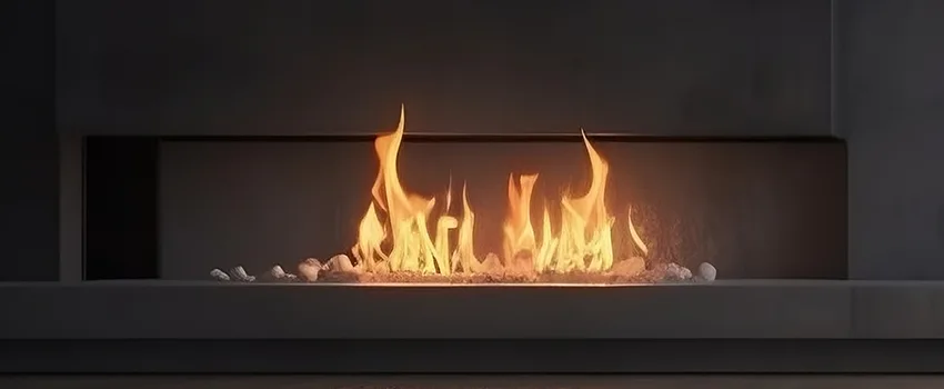 B-Vent Gas Fireplace Installation in North Valley Stream, NY