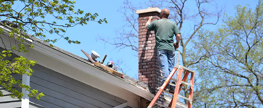 himney Crown Repair in North Valley Stream, New York
