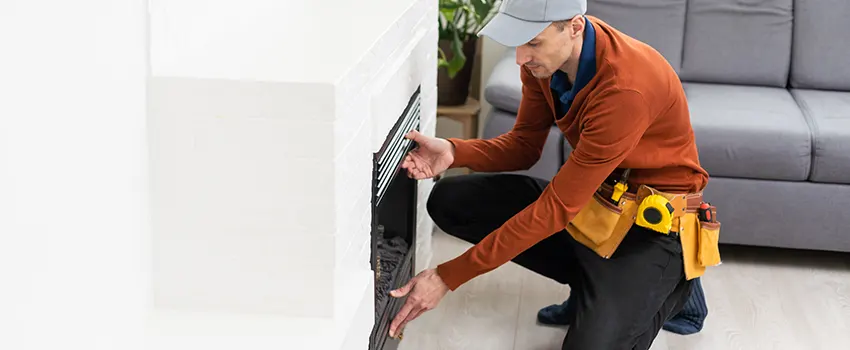 Cost of Fireplace Door Installation Service in North Valley Stream, New York