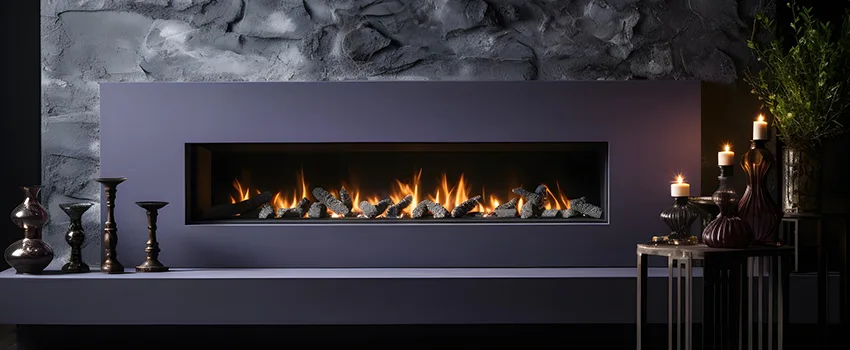 Ember Bed for Ventless Gas Fireplace in North Valley Stream, NY