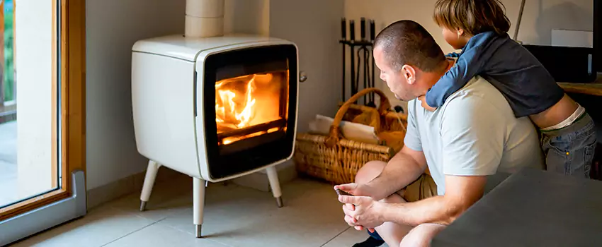 Pacific Energy Zero-Clearance Fireplace Replacement in North Valley Stream, NY